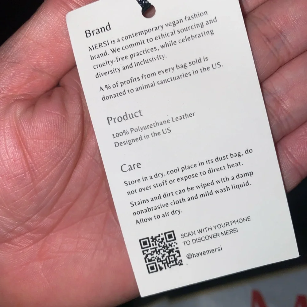 Mersi Demi Bucket Crossbody Bag Brand New Sold Out! - Picture 5 of 8